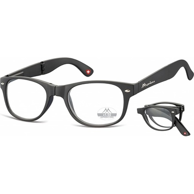 Montana Eyewear Skládací dioptrické brýle MFR61 černá – Zboží Dáma