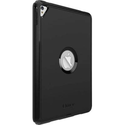 OtterBox Defender Case - кейс с изключителна защита и поставка за iPad Pro 9.7 (черен)