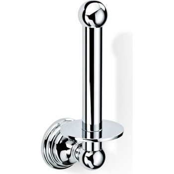 DECOR WALTHER Държач за тоалетна хартия Decor Walther Classic вертикални хром (0513400)