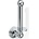 DECOR WALTHER Държач за тоалетна хартия Decor Walther Classic вертикални хром (0513400)