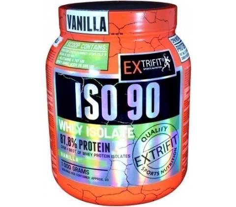 Extrifit CFM Instant Whey Isolate 2000 g