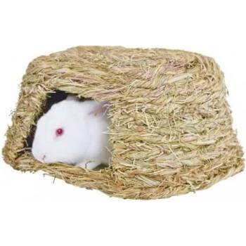 Image 1 of KERBL Grass House - Сламена къщичка - иглу 39х29х20 см, Германия - 81763
