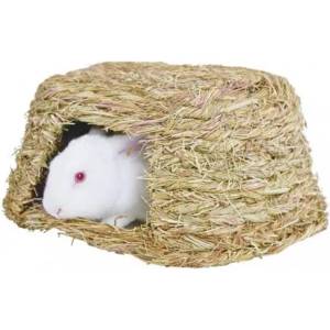 KERBL Grass House - Сламена къщичка - иглу 39х29х20 см, Германия - 81763