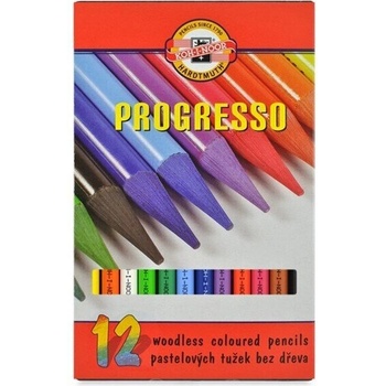 KOH-I-NOOR Цветни моливи KOH-I-NOOR Progresso 12 цв