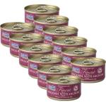 Fish4Dogs Fish4cats Най-добра Скумрия и Аншоа 12 x 70 г