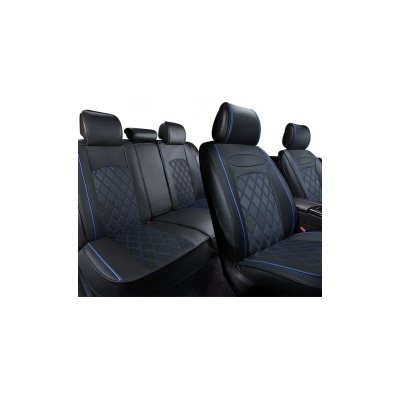 Paolo Тапицерия за МПС 1158 - 5 части Черно/Синьо