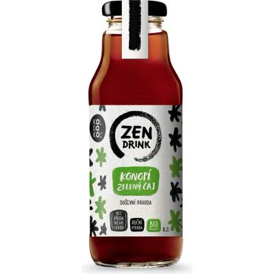 Koldokol Zen Konope a Zelený čaj Bio 300 ml