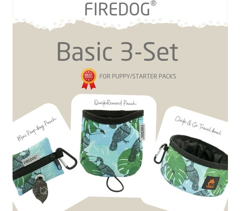Firedog Basic 3-Set Tropical Toucan