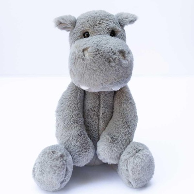 World's Softest Plush Ws Плюшен Хипопотам 41см (1012297f)