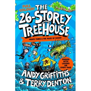 26-Storey Treehouse: Colour Edition (2024)