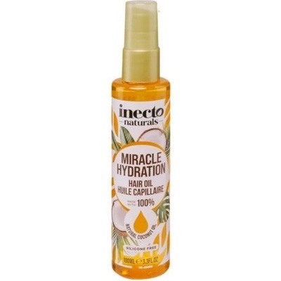 Inecto Miracle Hydration olej na vlasy kokos 100 ml