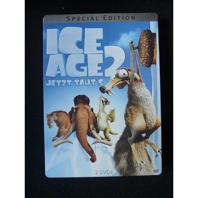 Doba ledová 2 Obleva Speciální edice Steelbook 2 DVD