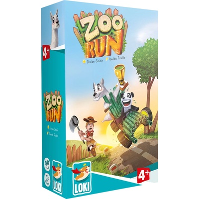 Loki Настолна игра LOKI: Zoo Run - Детска (51600)
