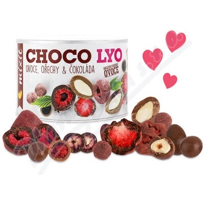 Mixit Choco Lyo Ovoce a ořechy v čokoládě 180 g