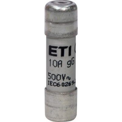 ETI Valcová poistka CH10 10A gG 500V