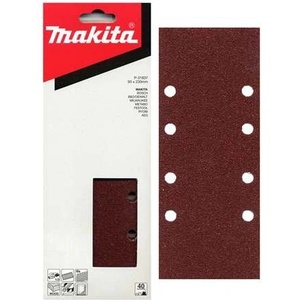 Makita Шлайфхартия MAKITA 93x230 мм K80, 10 бр. P-31859 (P-31859)