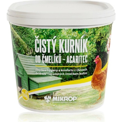 Acaritec čistý kurník 1kg