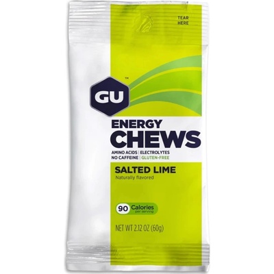GU Chews Salted Lime 60 g