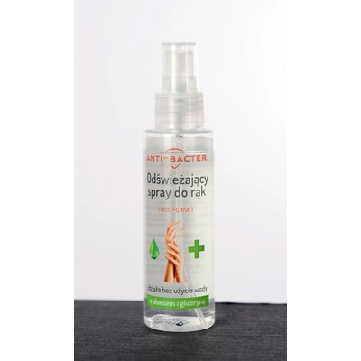 Anti-bacter Antibakteriálny gél sprej na ruky 100 ml