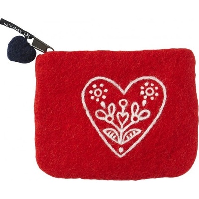 Klippan Heart & Flower red – Hledejceny.cz