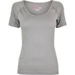 PUMA Дамска тениска Puma Graphic Ss Tee Womens - Grey