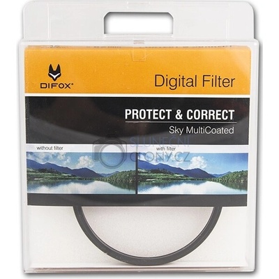 Difox Skylight MC 62 mm