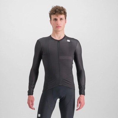 Sportful Matchy long sleeve jersey black