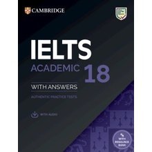 Ielts 18 Academic Student's Book with Answers with Audio with Resource Bank Authentic Practice TestsOther