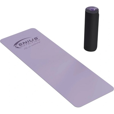 Genius Nutrition GN® Yoga Mat PU [183 x 68 x 0.5 cm] Лилава