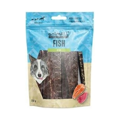 animALL Tuňákové proužky s kachním 250 g
