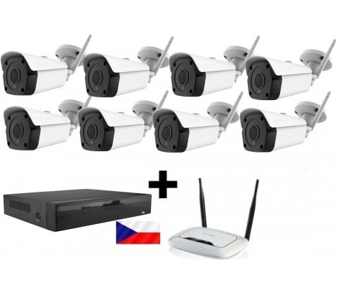 Zoneway 8x NC950 + NVR2104