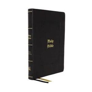 KJV, Personal Size Large Print Reference Bible, Vintage Series, Leathersoft, Black, Red Letter, Comfort Print | Nelson, Thomas (ISBN: 9780785294559)