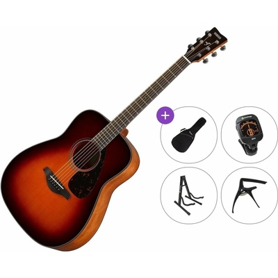 Yamaha FG800 Premium SET Brown Sunburst