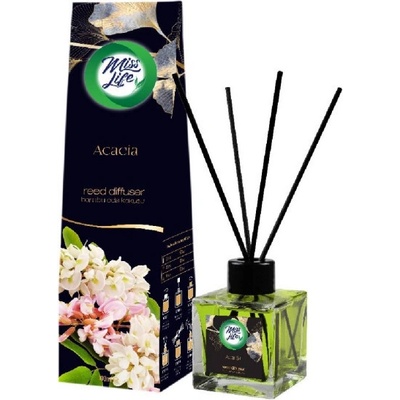 Miss Life Bamboo stick osviežovač 100 ml Acacia