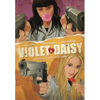 Violet a Daisy, DVD