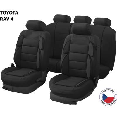 Autopoťah Cappa Perfetto YL Toyota Rav 4 čierne