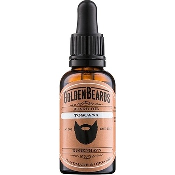Golden Beards Toscana olej na bradu 30 ml
