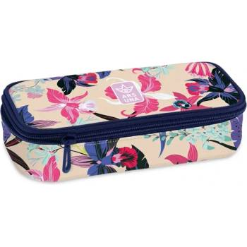 Ars Una Голям объл несесер Ars Una Beach Flowers