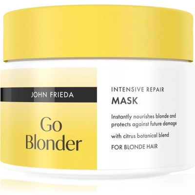 John Frieda Go Blonder Intensive Repair Mask интензивна регенерираща маска за руса коса 250ml