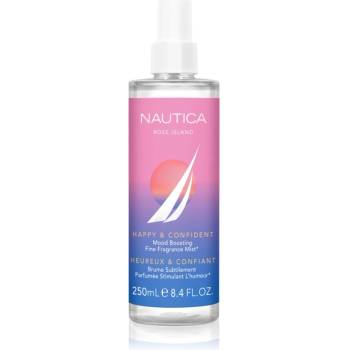 Nautica Rose Island спрей за тяло за жени 250ml