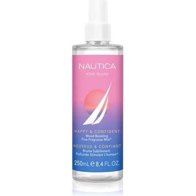 Nautica Rose Island спрей за тяло за жени 250ml