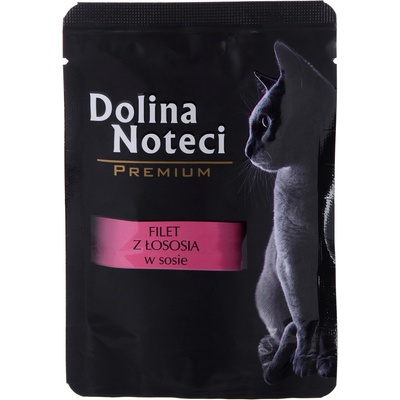 Dolina Noteci Premium filet z łososia w sosie 85 g