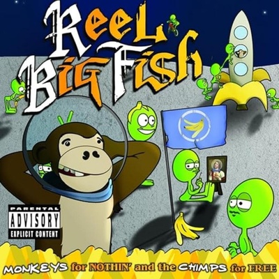 Reel Big Fish - Monkeys For Nothin And The Chimps For Free Vinyl