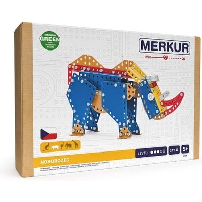 Merkur Меркур - ЗОО - Носорог, 212 части