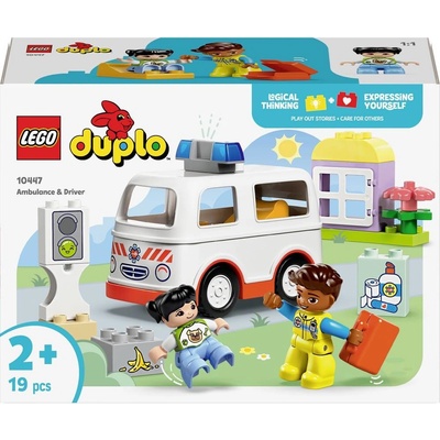 LEGO® DUPLO® 10447 Sanitka a řidič