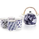 Ibili menaje s. a. (Испания) Японски сет за чай IBILI Flora порцеланов (IBILI 698700)