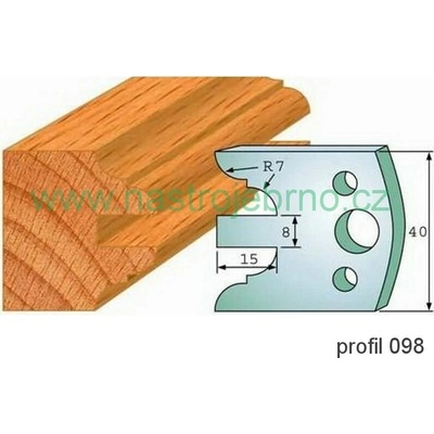Omezovač profilových nožů 098 PILANA