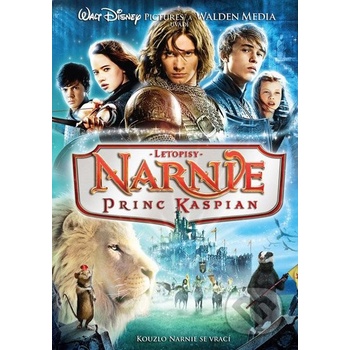 Princ Kaspian DVD