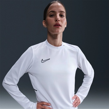 Nike Dri-FIT Academy Football Drill Top Womens - White/Black