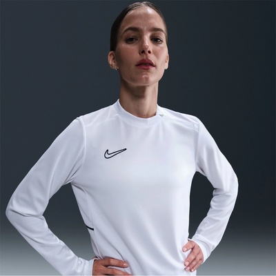 Nike Dri-FIT Academy Football Drill Top Womens - White/Black